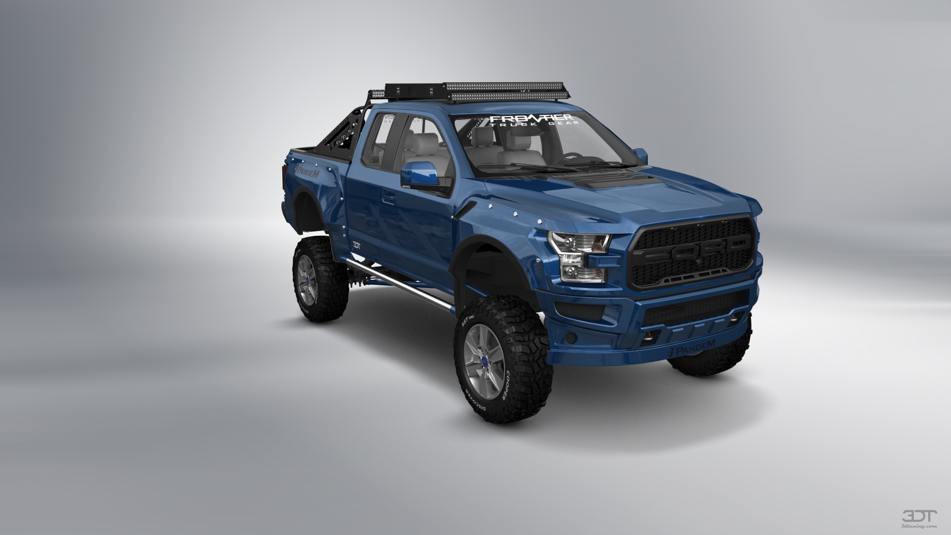 Ford F-150 Raptor SuperCab Pickup Truck 2015