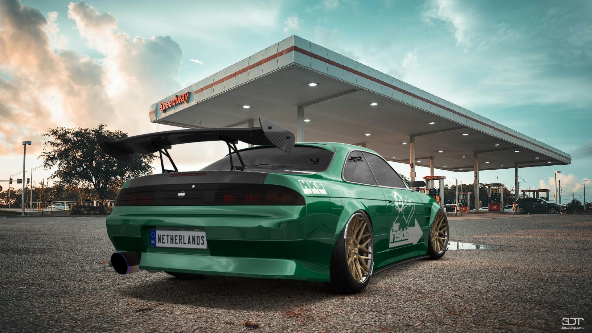 Nissan Silvia S14 2 Door Coupe 1995