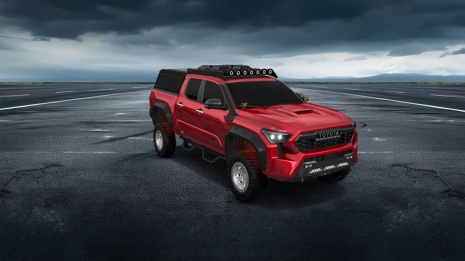 Toyota Tacoma Crew Cab 4 Door pickup truck 2024 tuning