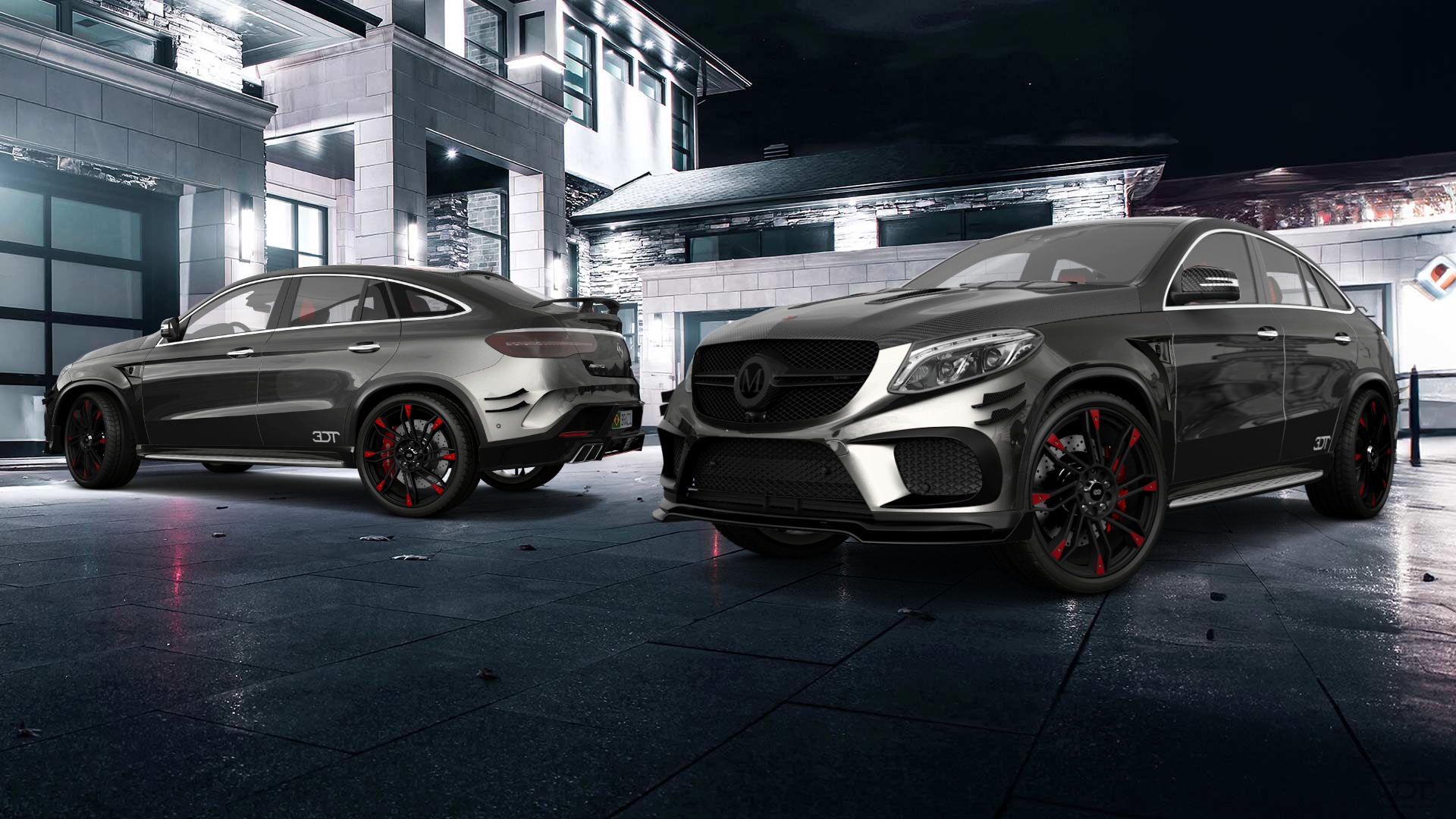 Mercedes GLE Coupe SUV 2016 tuning