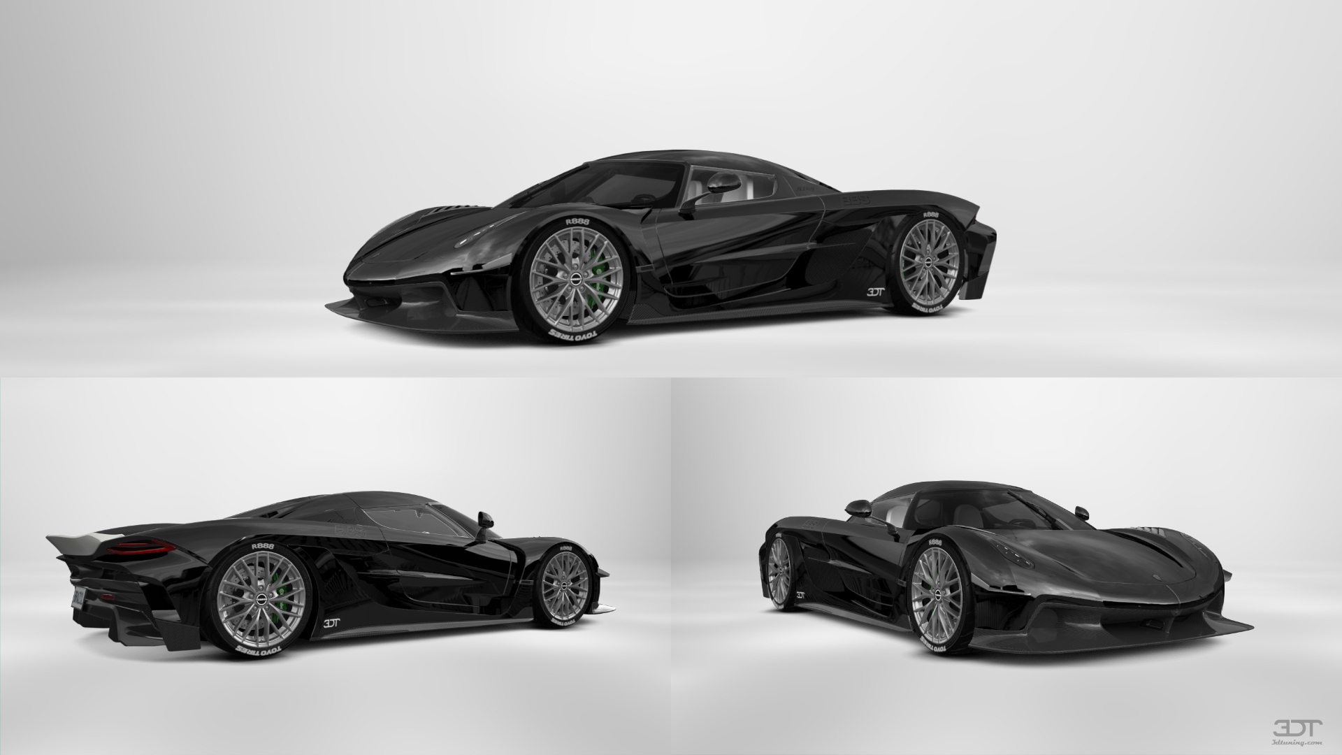 Koenigsegg Jesko 2 door targa top 2020