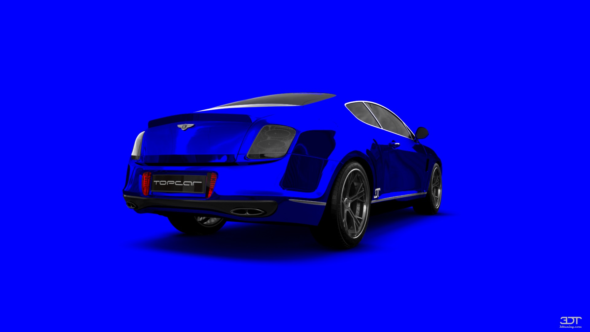 Bentley Continental GT Fastback 2005 Images