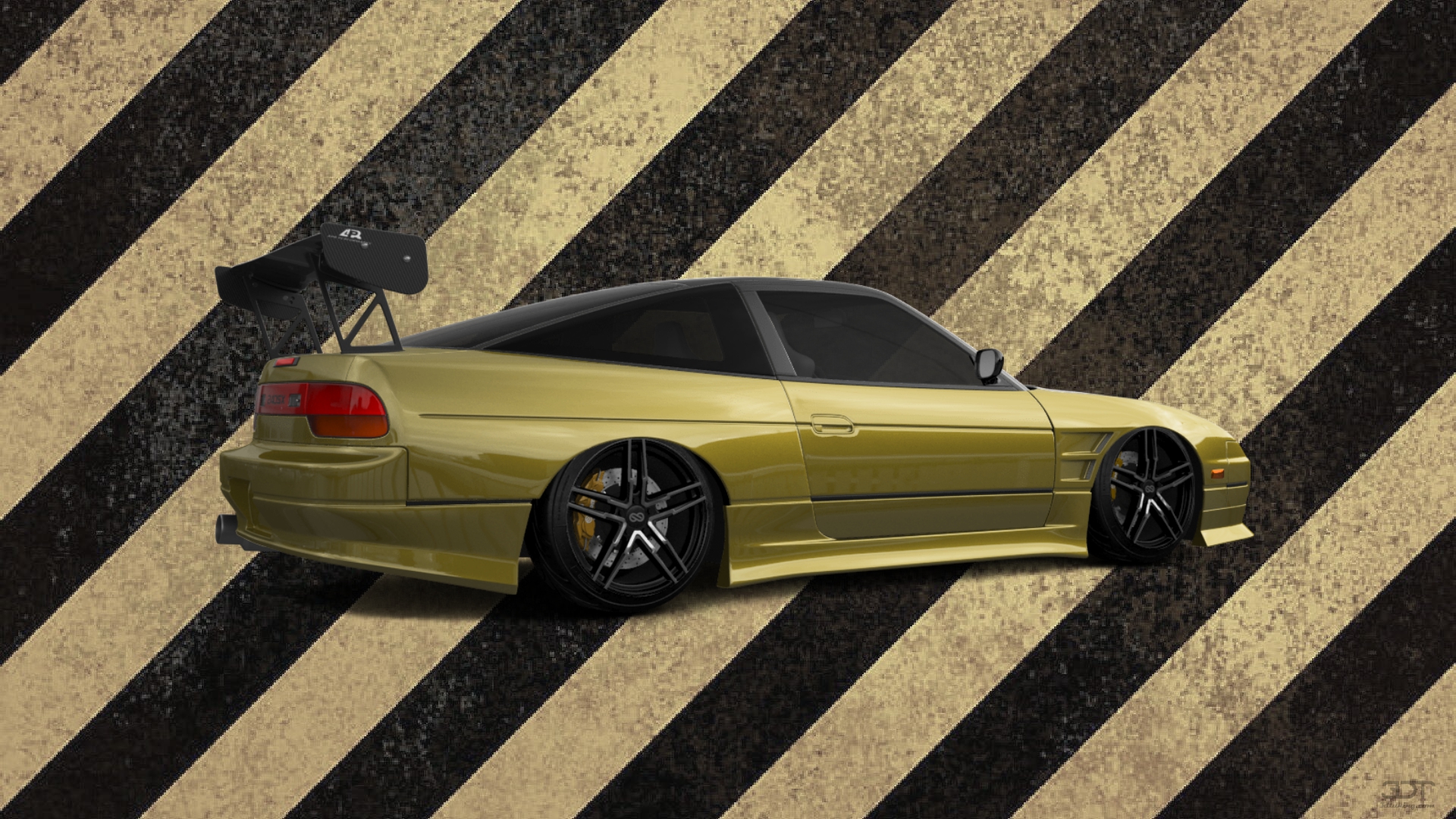 Nissan 240SX 3 Door Hatchback 1989 Images
