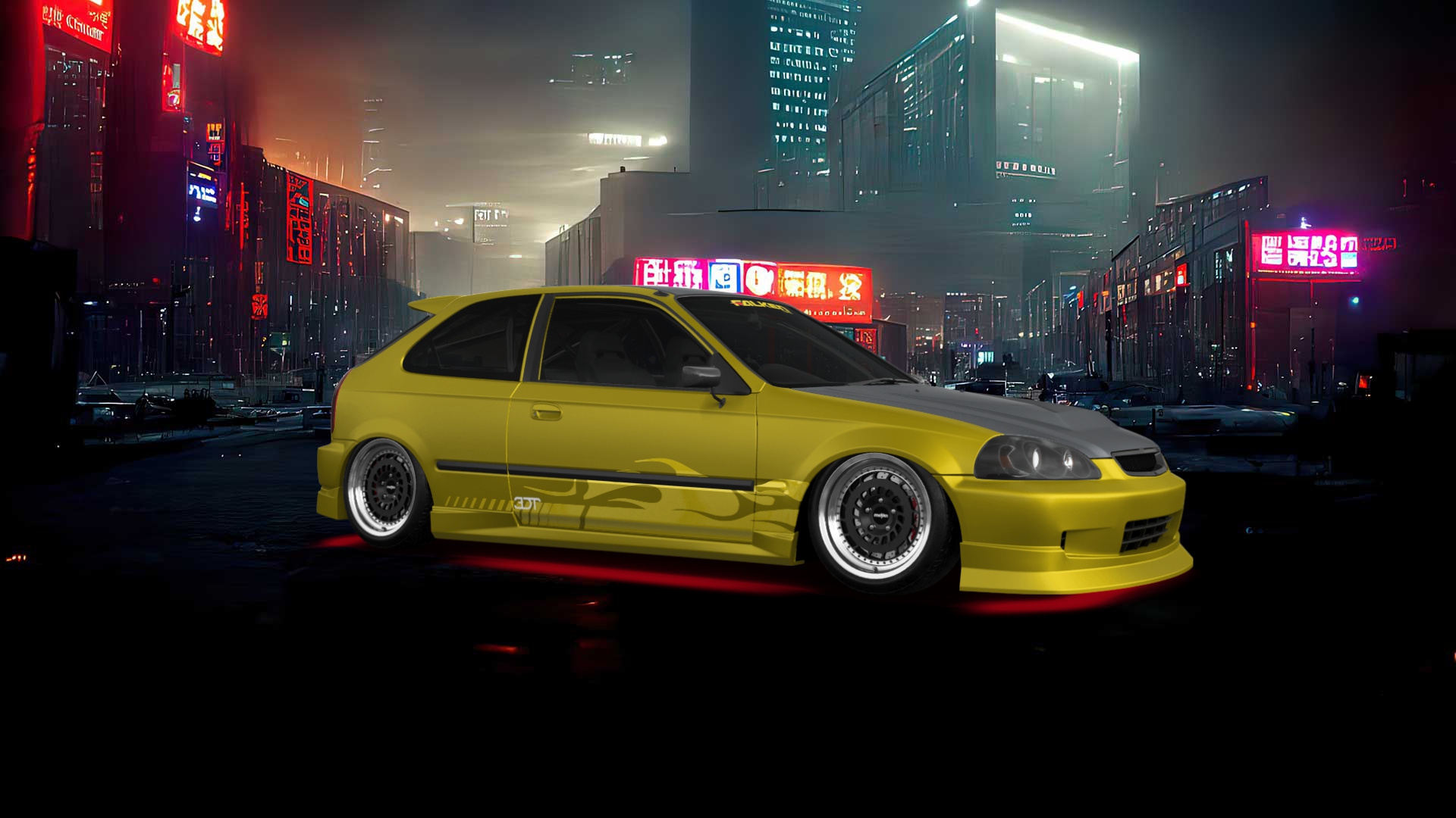 Honda Civic 3 Door Hatchback 1997