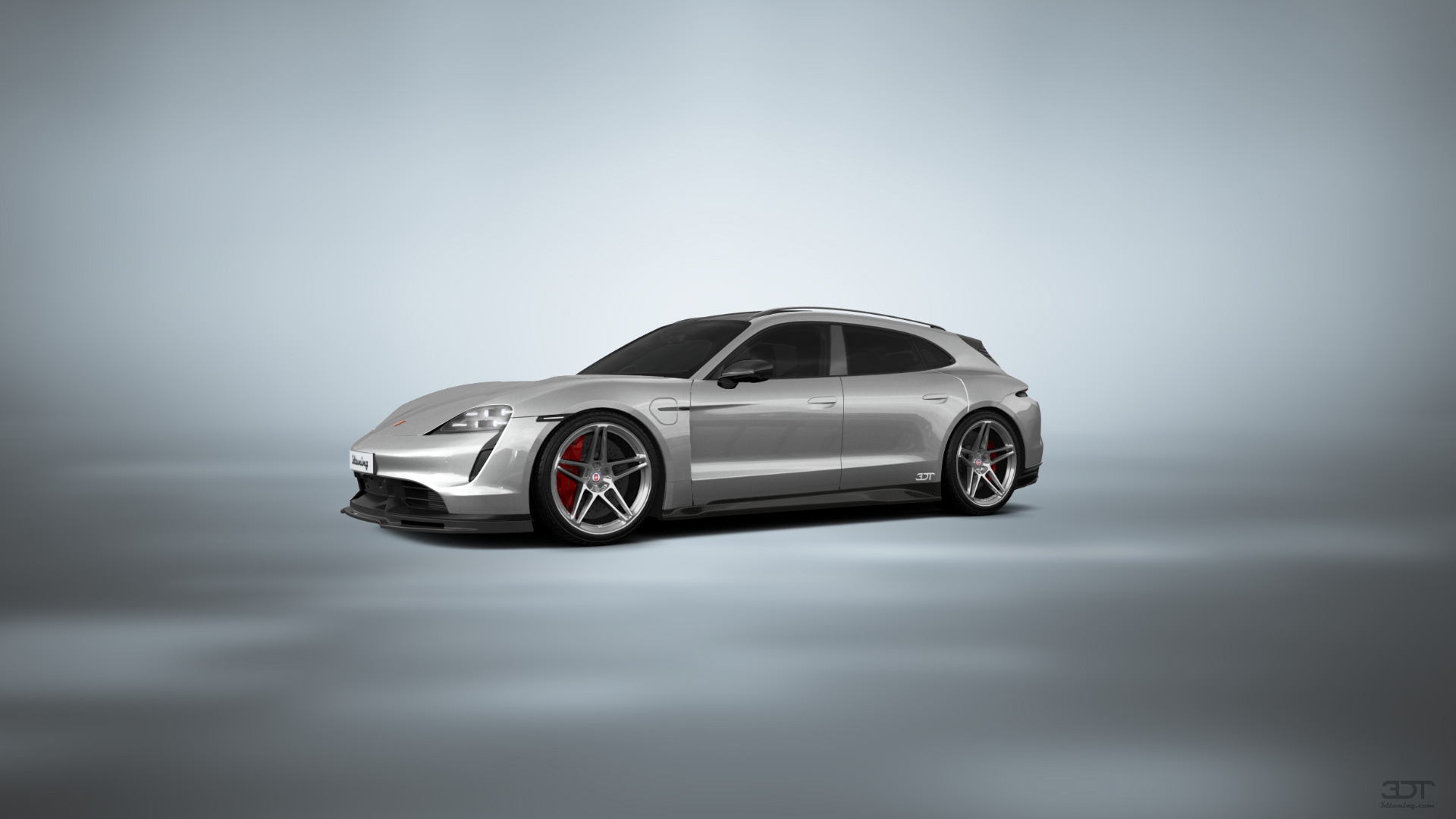 Porsche Taycan Sport Turismo Shooting Brake 2019