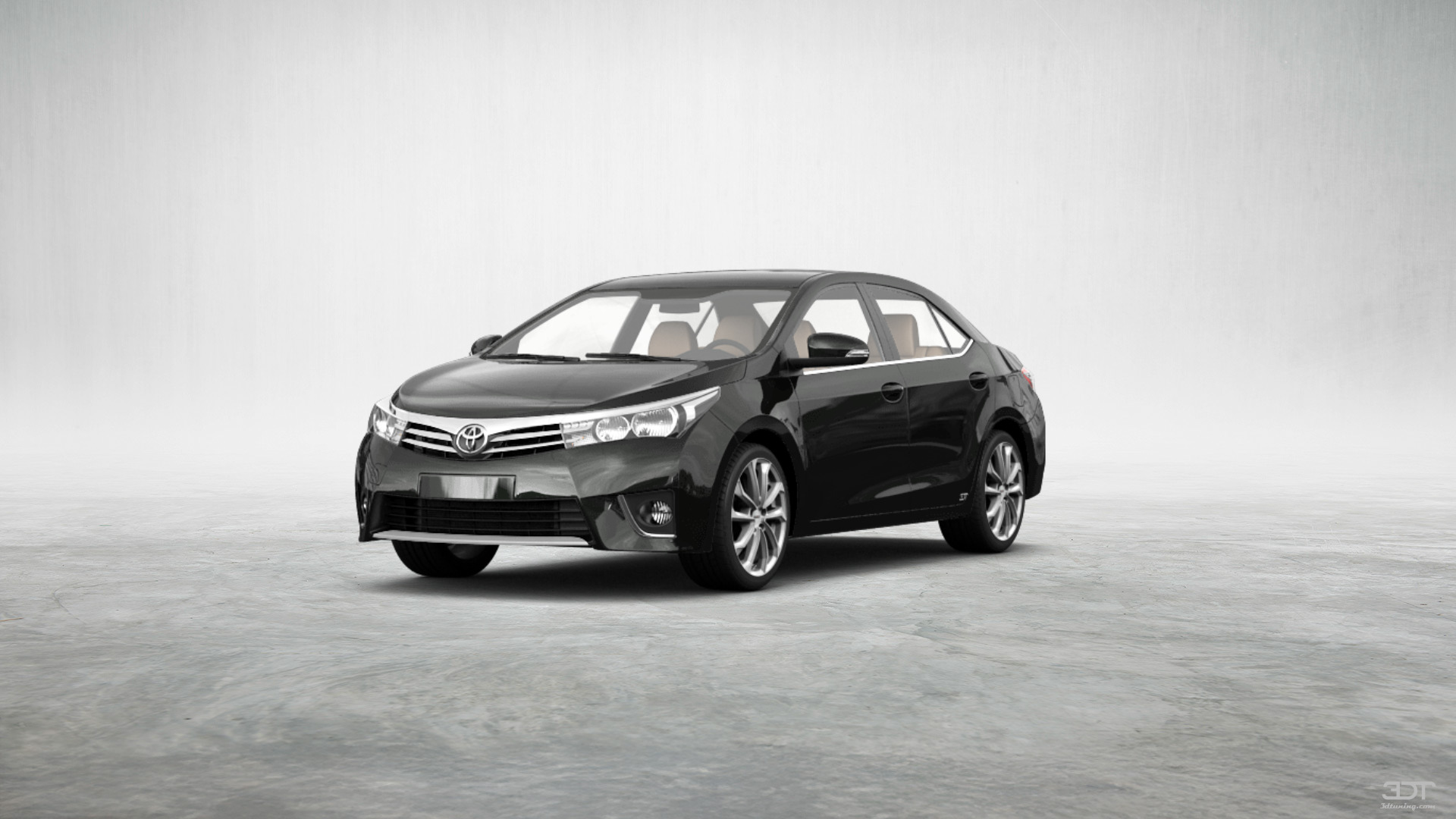 Toyota Corolla 4 Door Saloon 2014