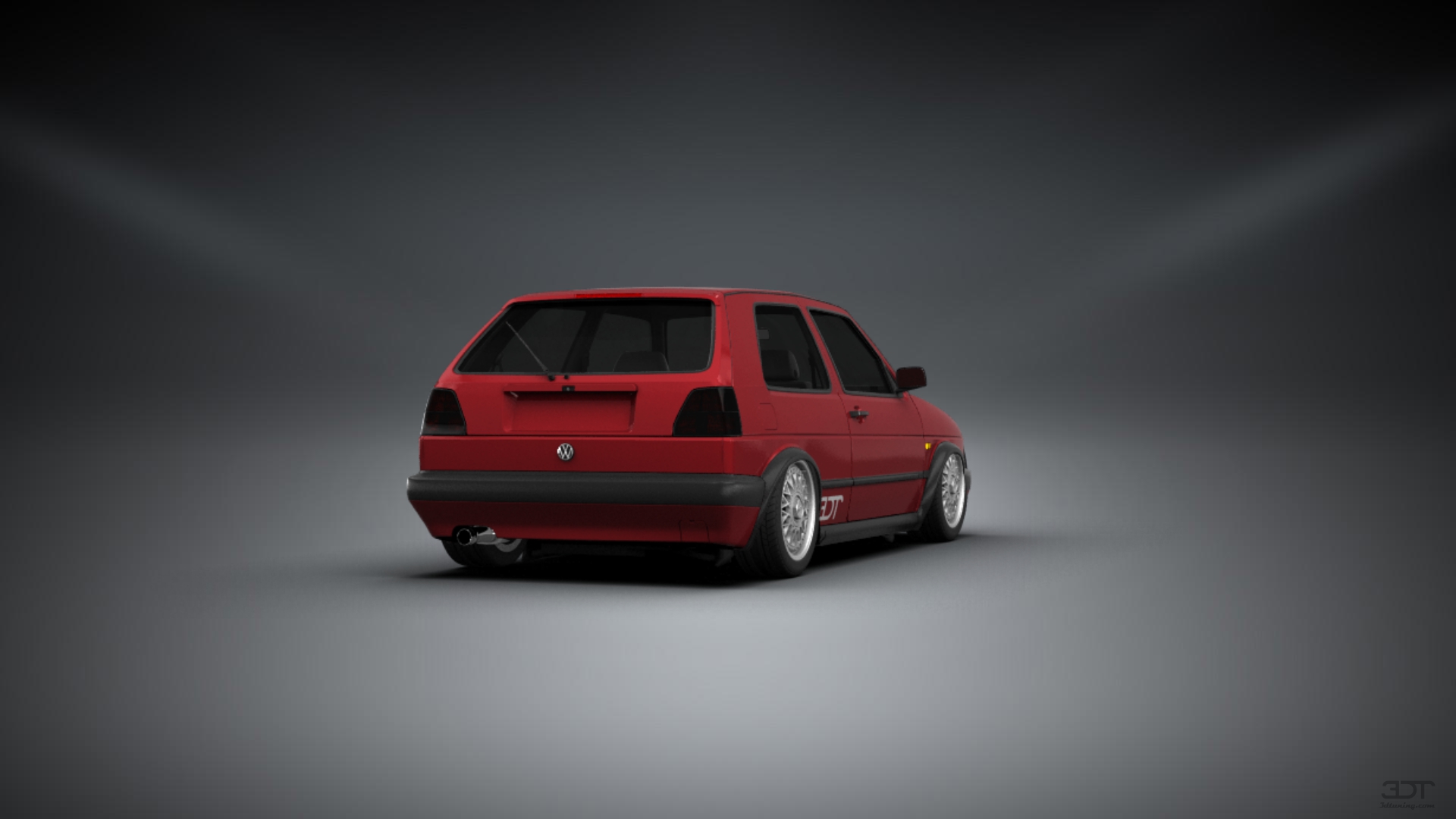 Volkswagen Golf 2 Gti 3 Door Hatchback 1990