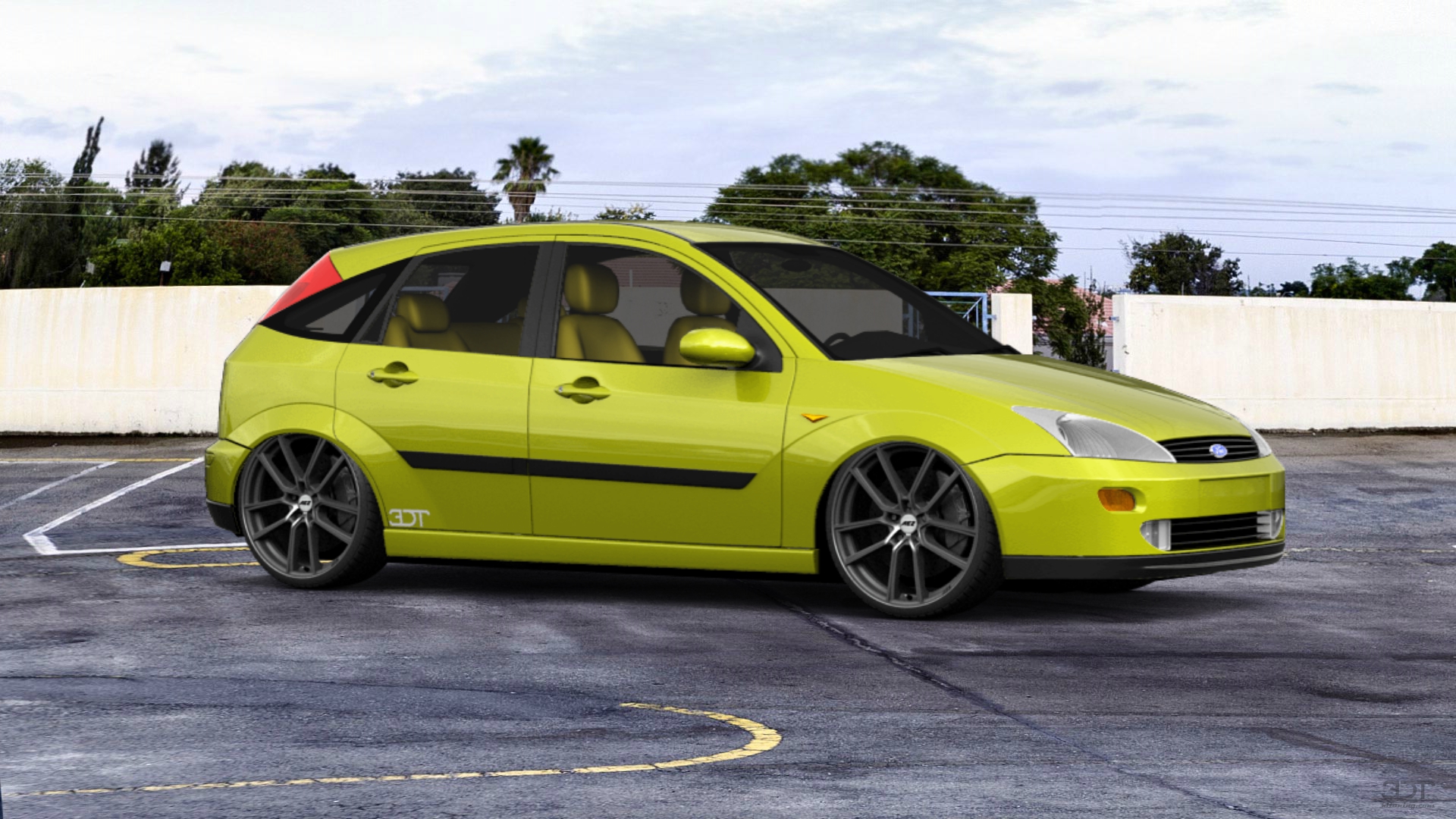 Ford Focus 5 Door Hatchback 2000