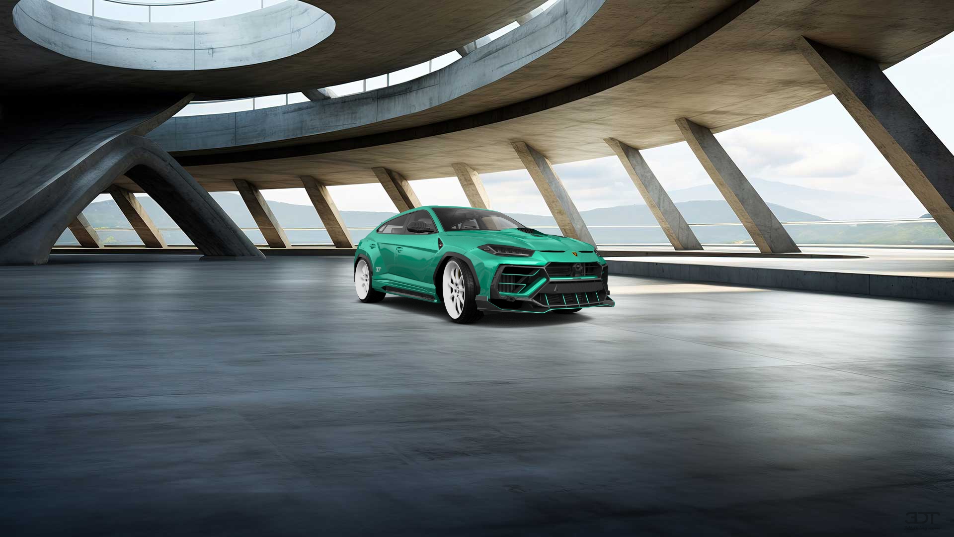 Lamborghini Urus 5 Door SUV 2019