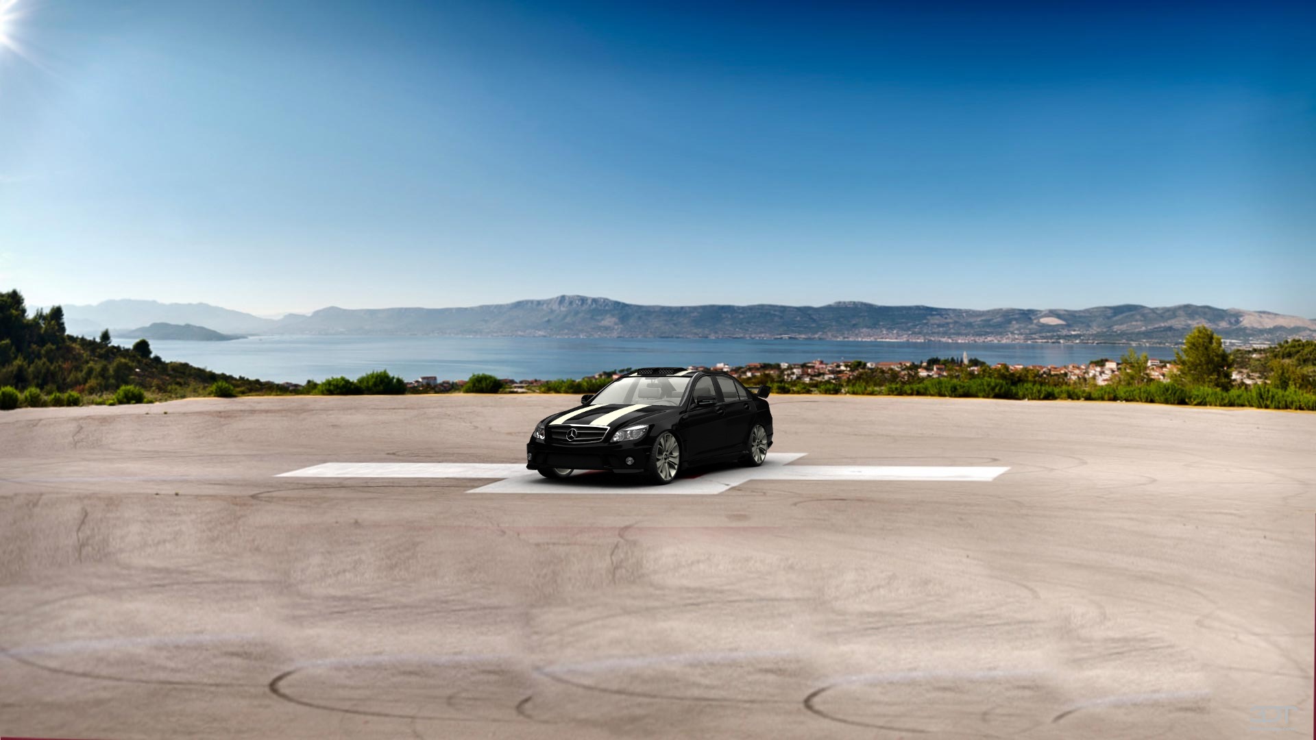 Tuning Mercedes C class Sedan 2007