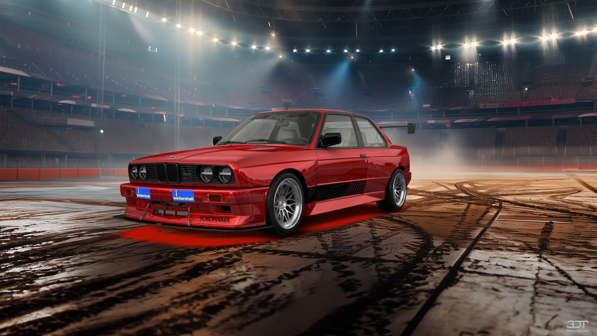 BMW M3 2 Door Coupe 1986 tuning