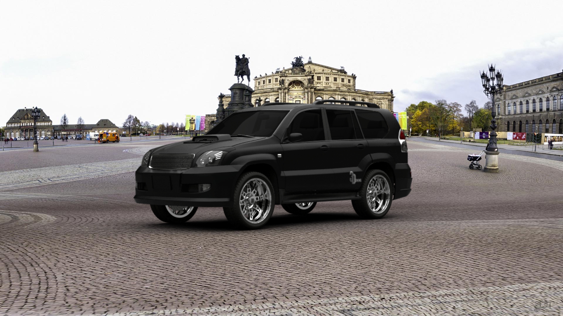 Toyota LC Prado SUV 2002