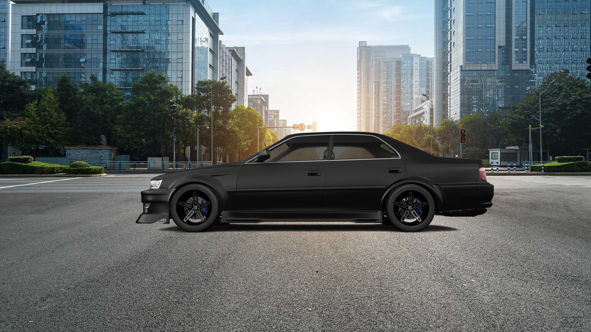 Toyota Chaser X100 Sedan 2000