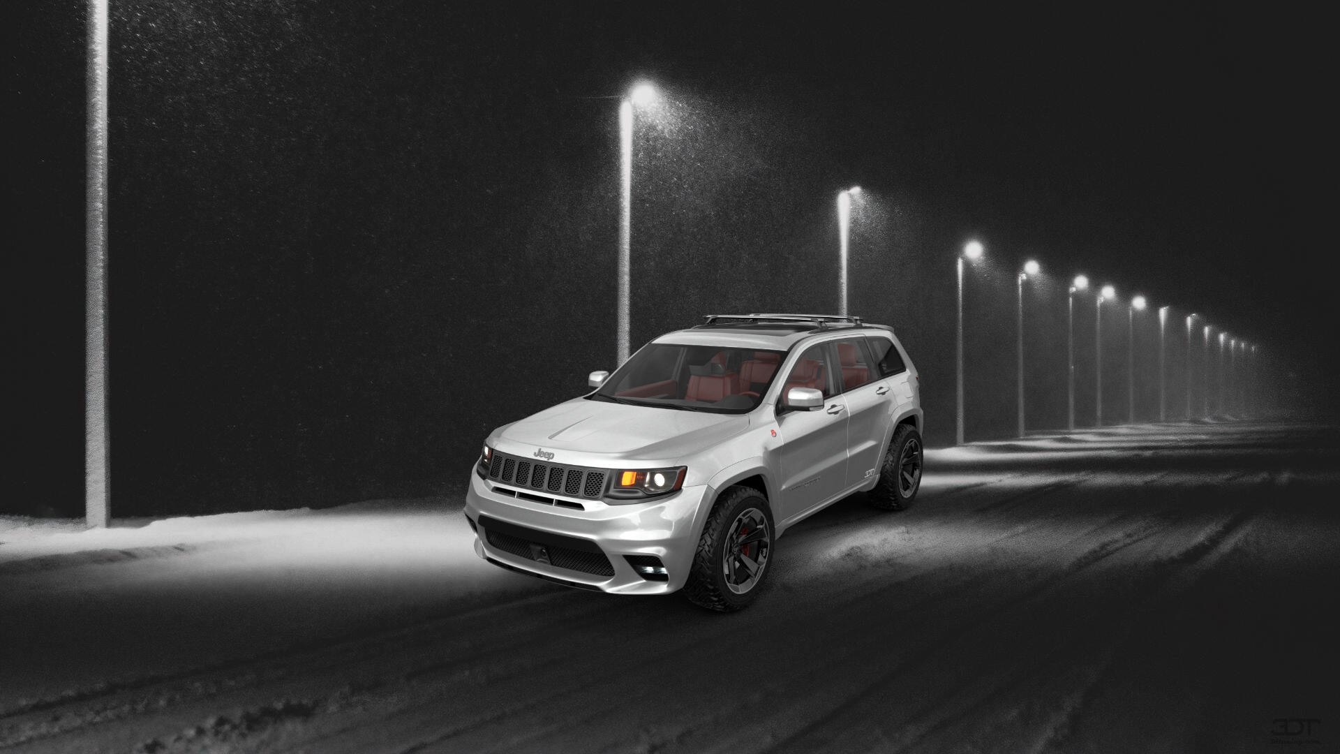 Jeep Grand Cherokee 5 Door SUV 2017 tuning