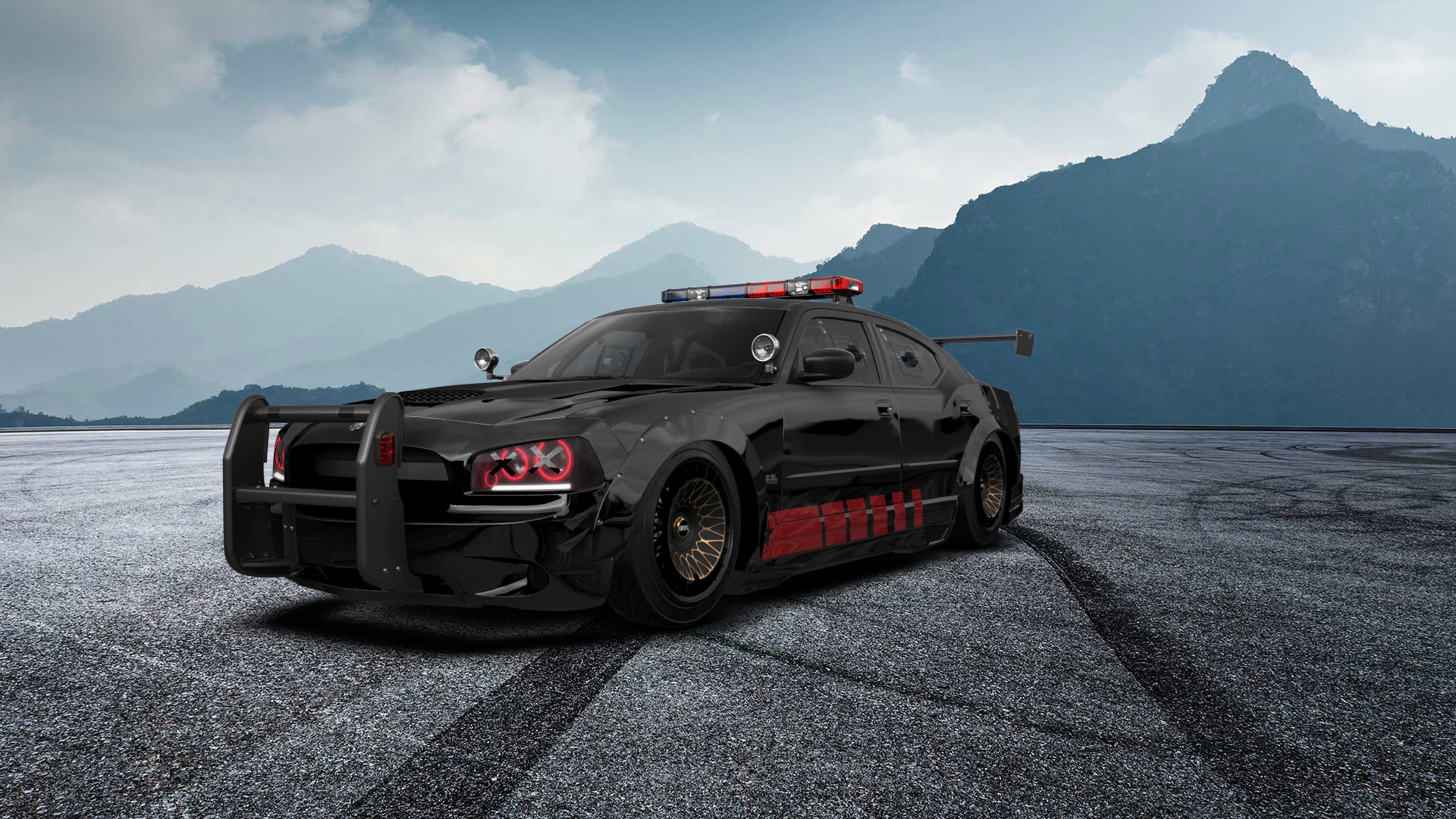 Dodge Charger Se Sedan 2006 tuning