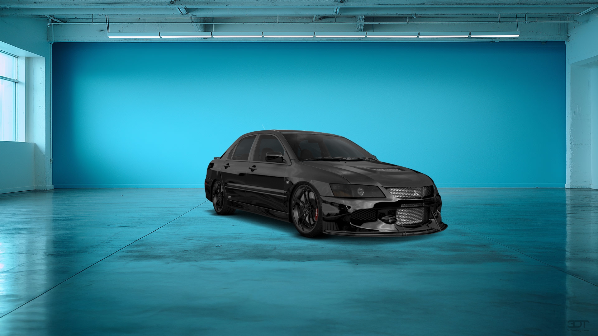 Mitsubishi Lancer Evo IX 4 Door Saloon 2005 Images