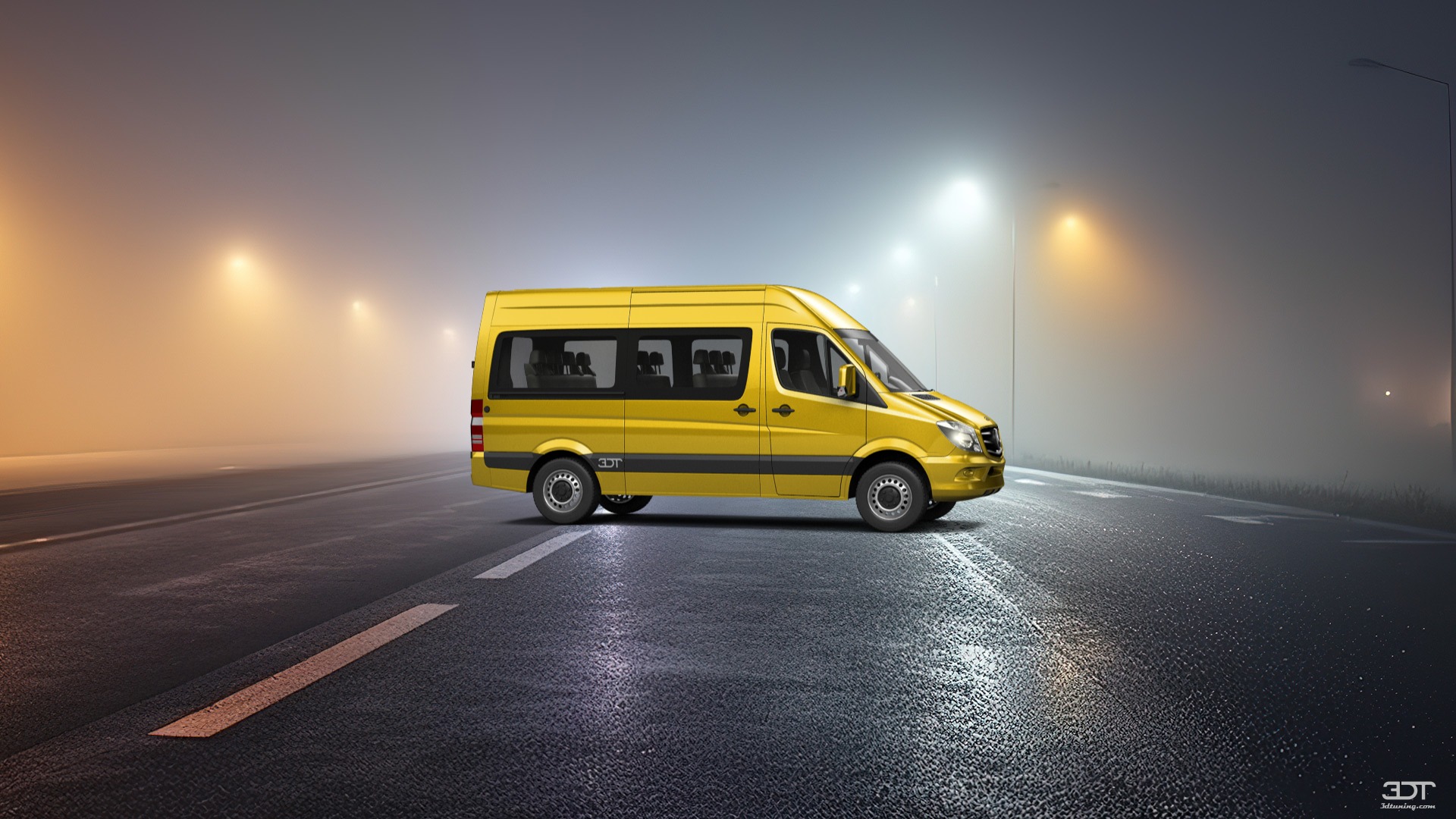 Mercedes Sprinter Passenger Van 2013 Изображения