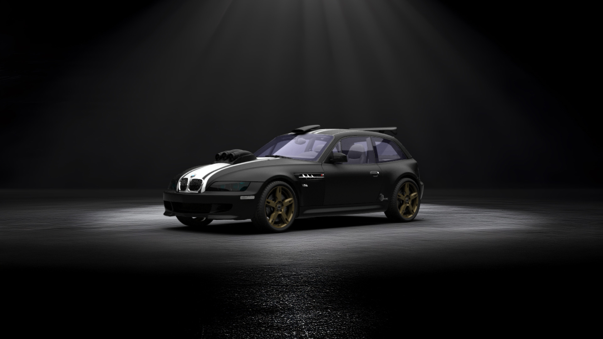 BMW Z3 Coupe Coupe 1999