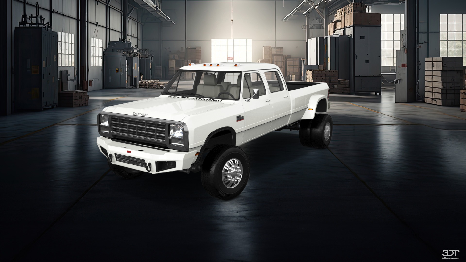 Dodge Ram 350 4 Door pickup truck 1991