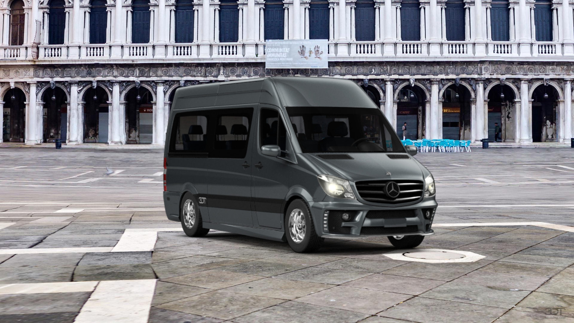 Mercedes Sprinter Passenger Van 2013 tuning