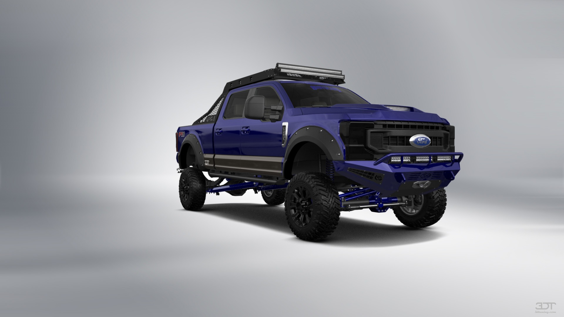 Ford F-250 4 Door pickup truck 2021