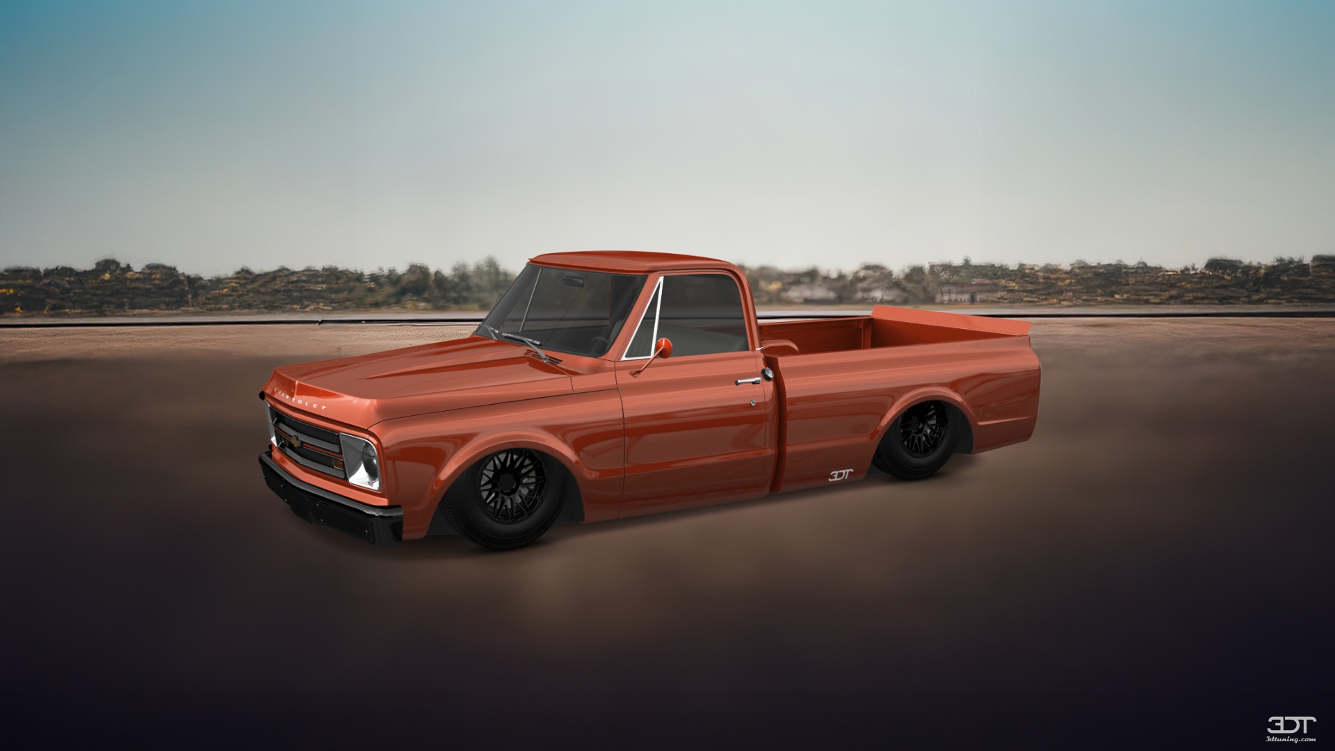 Chevrolet C-10 Cheyenne 2 Door pickup truck 1967