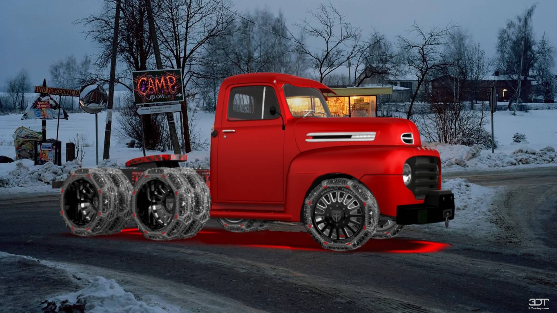 Ford F1 2 Door pickup truck 1949