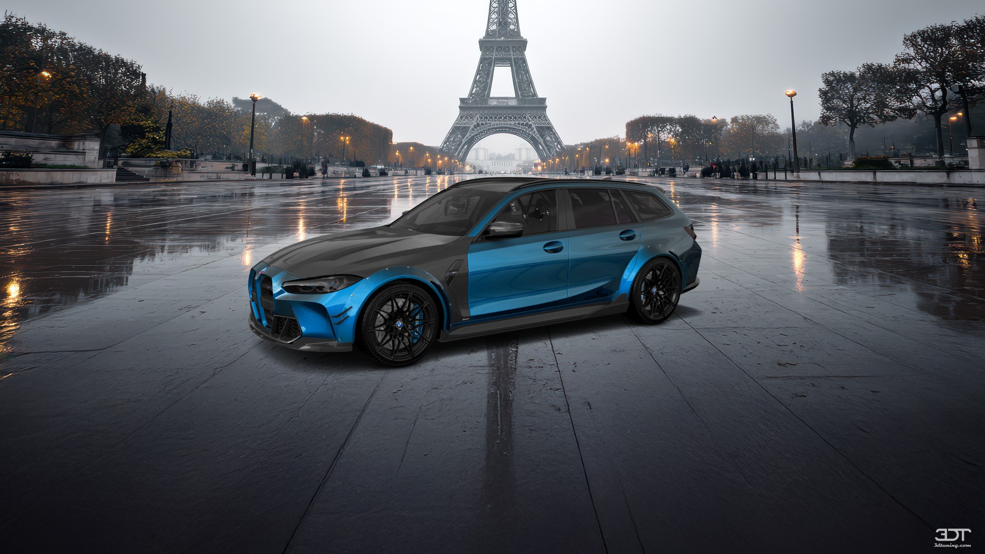 BMW M3 Touring 2022 tuning
