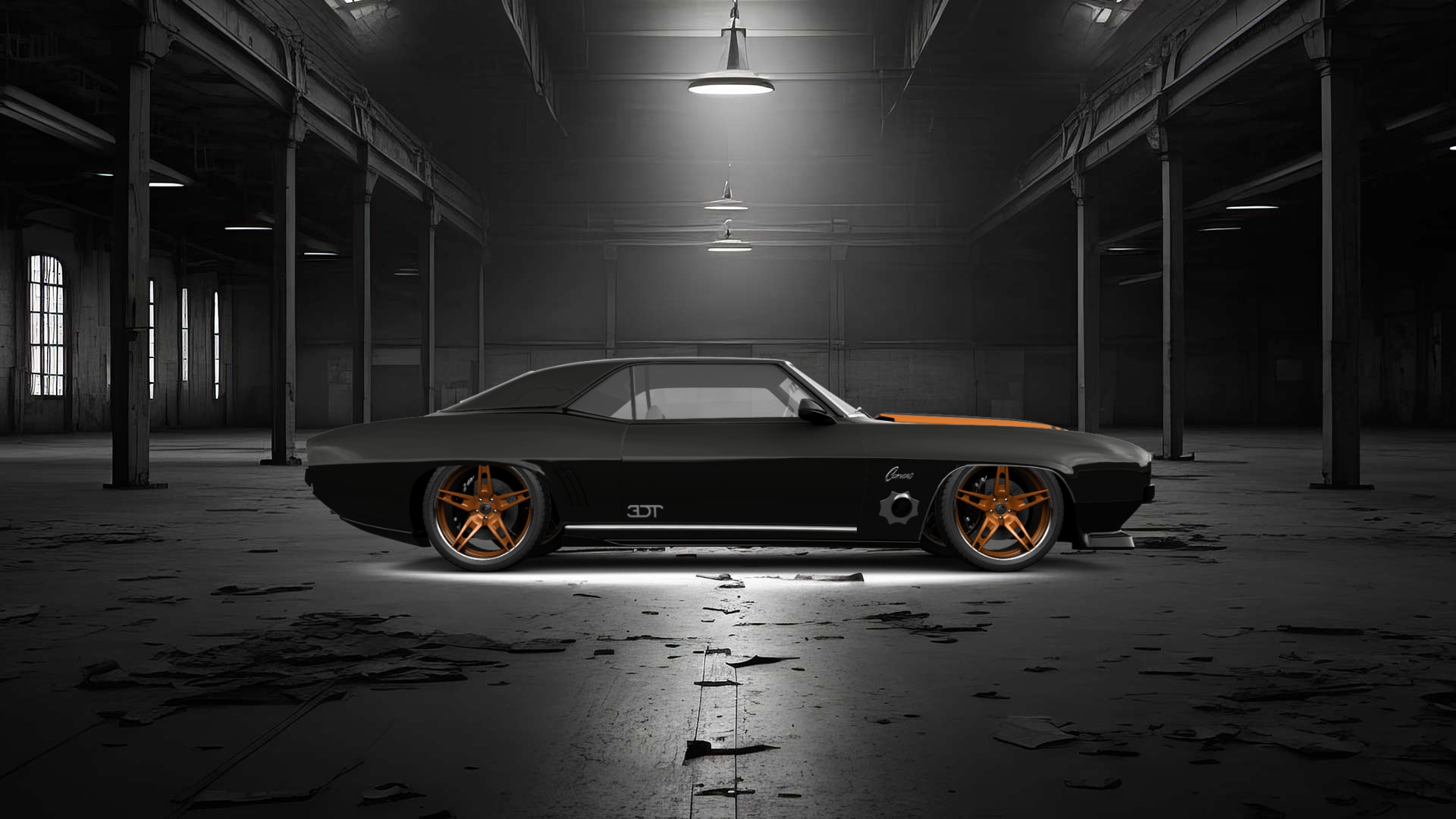 Chevrolet Camaro SS 2 Door Hardtop 1969 Immagini
