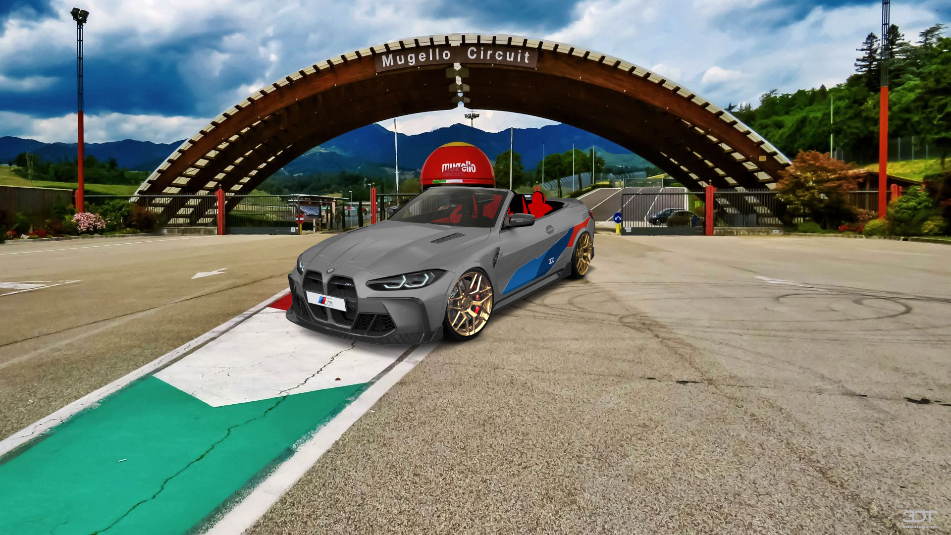 BMW M4 2 Door Convertible 2022 Images