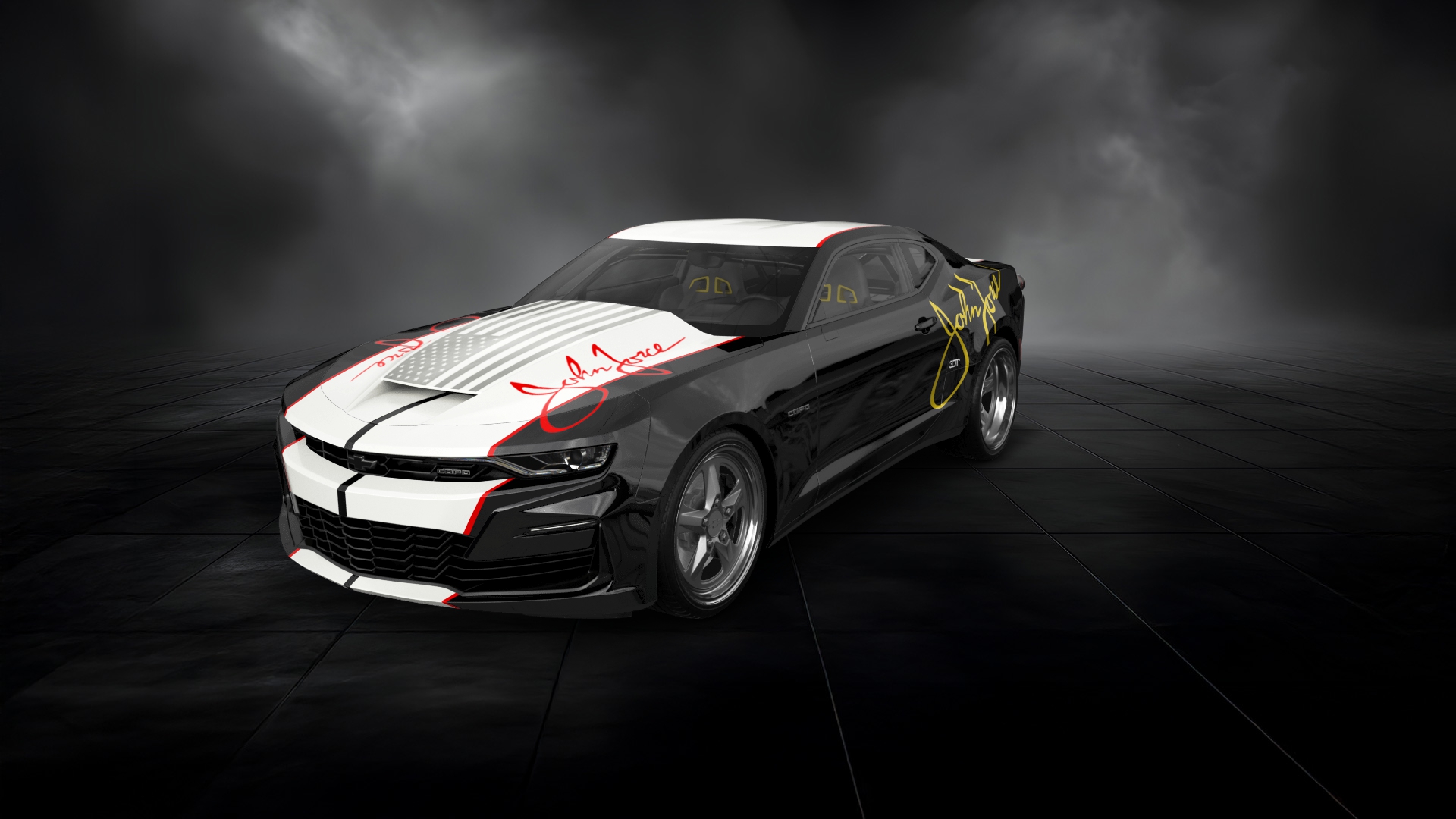 Chevrolet Camaro 2 Door Coupe 2016 tuning