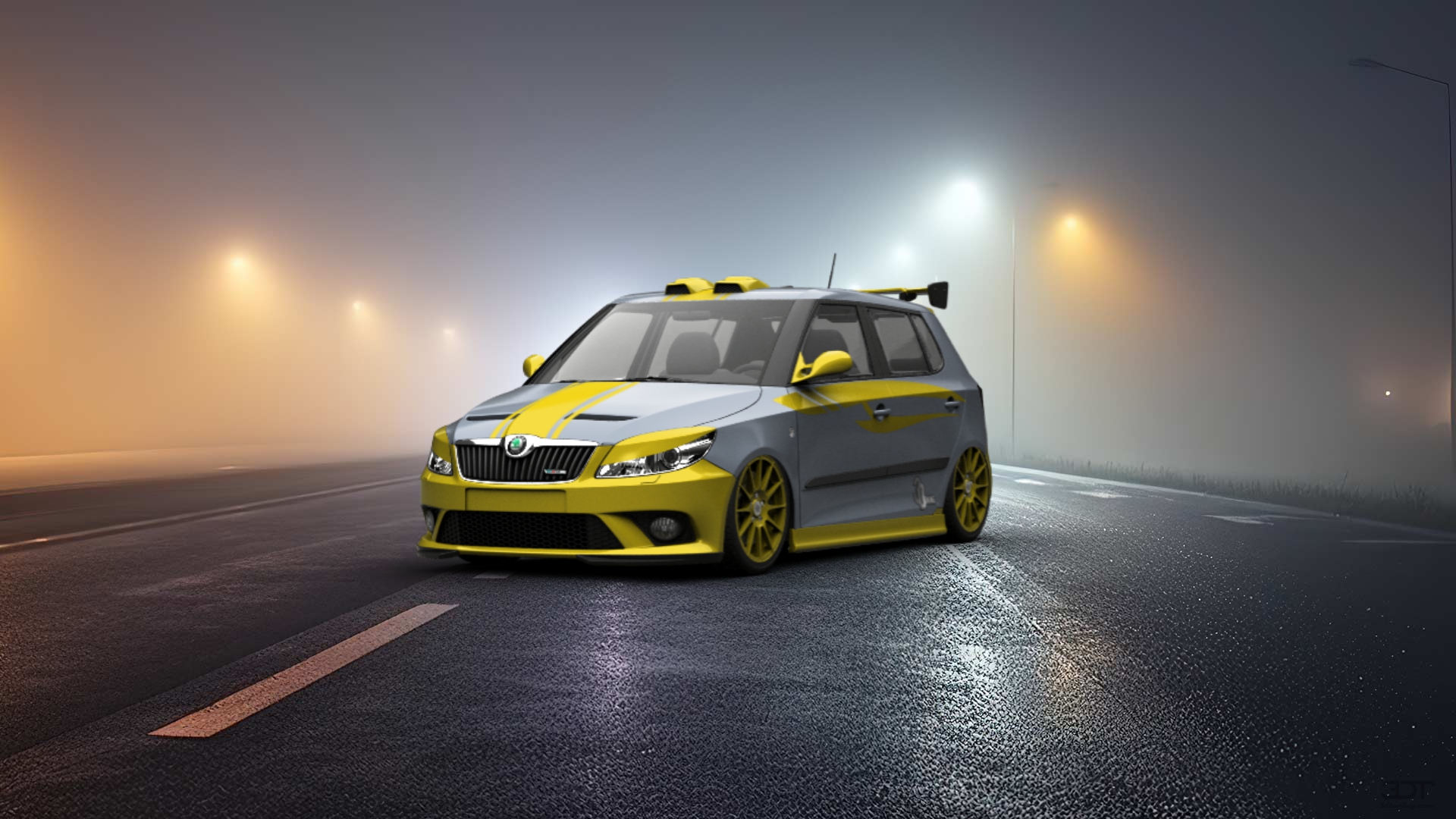 Skoda Fabia 5 Door Hatchback 2011