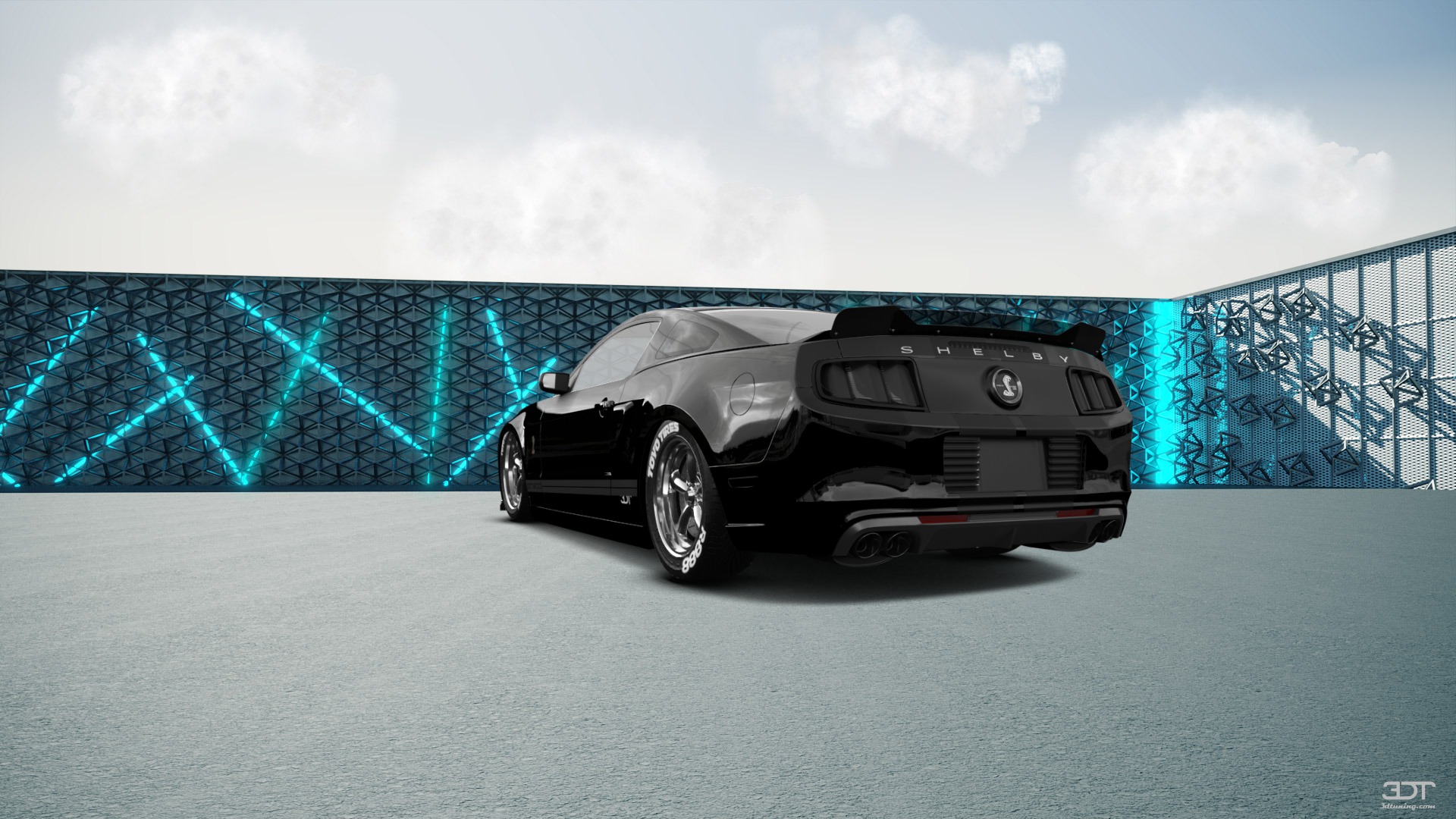 Ford Mustang GT500 2 Door Coupe 2013 tuning