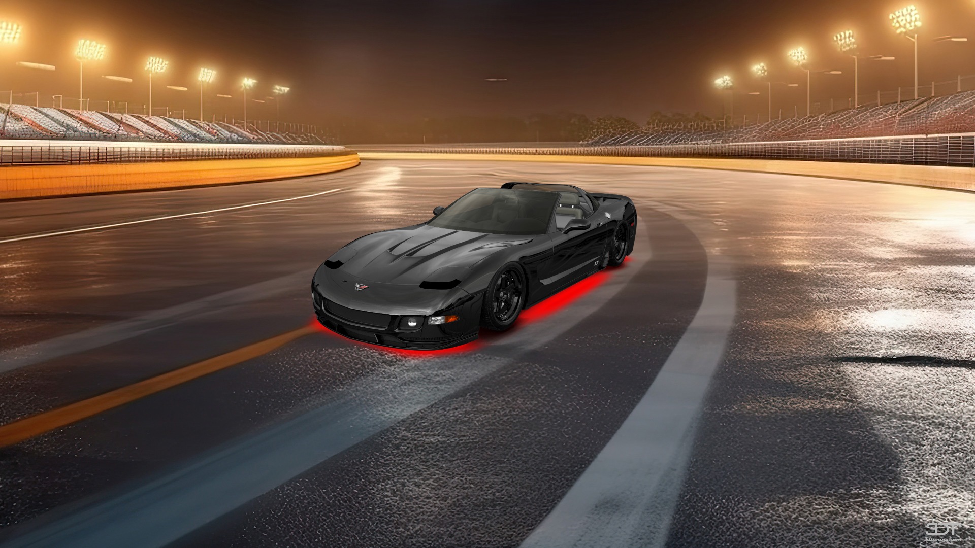 Chevrolet Corvette C5 Fastback 2 Door Coupe 1997