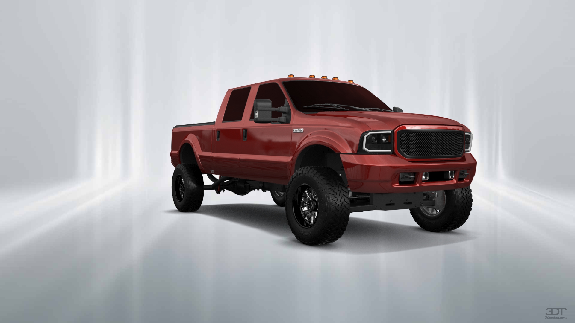 Ford F-250 Crew Cab 4 Door pickup truck 1999 tuning