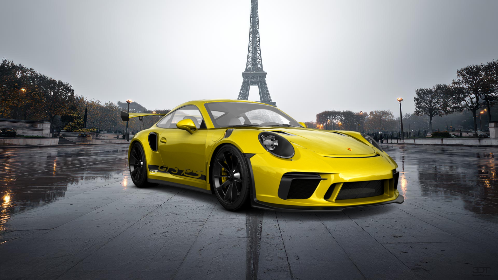 Porsche 911 Turbo S 2 Door Coupe 2014 tuning