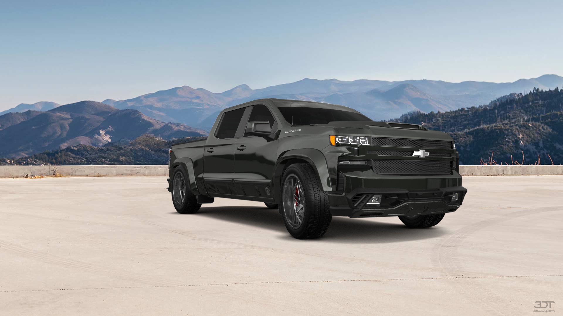 Chevrolet Silverado 1500 4 Door pickup truck 2019