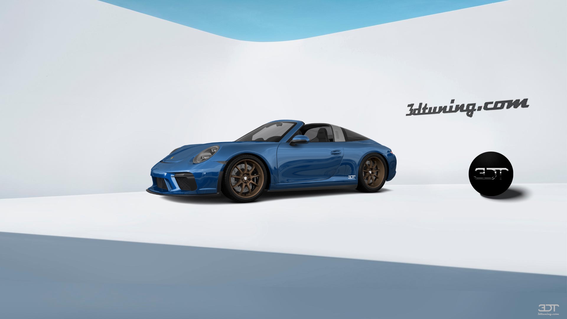 Porsche 911 Carrera Targa top 2014