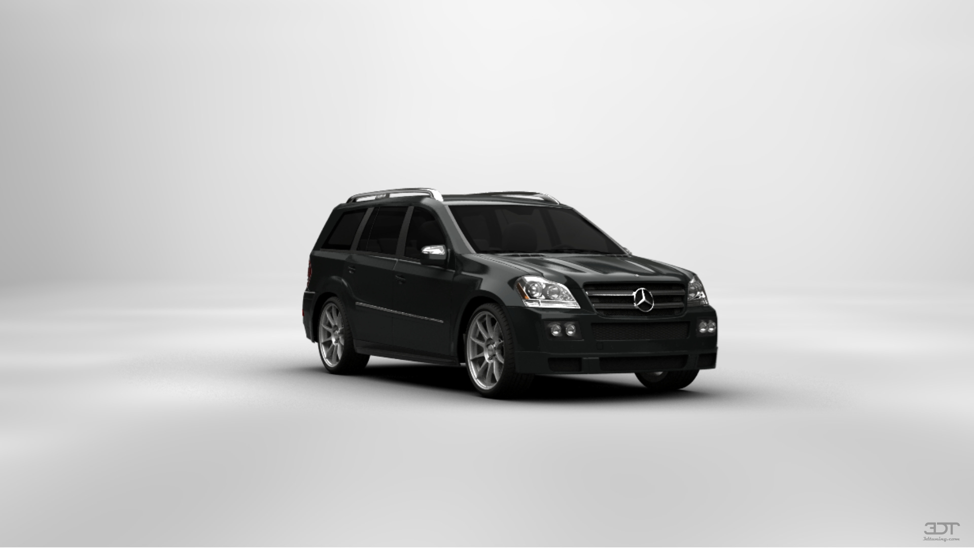 Mercedes GL class SUV 2010