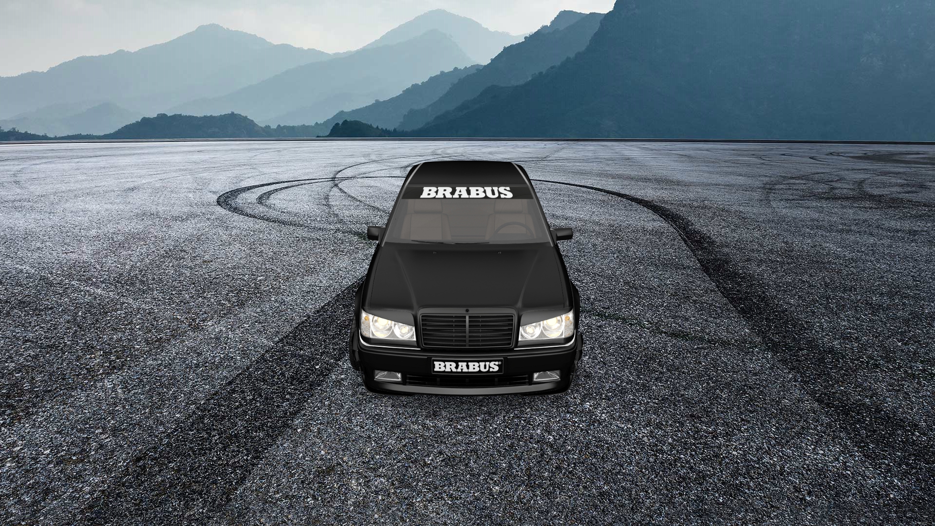 Mercedes E-Class Sedan 1984 tuning
