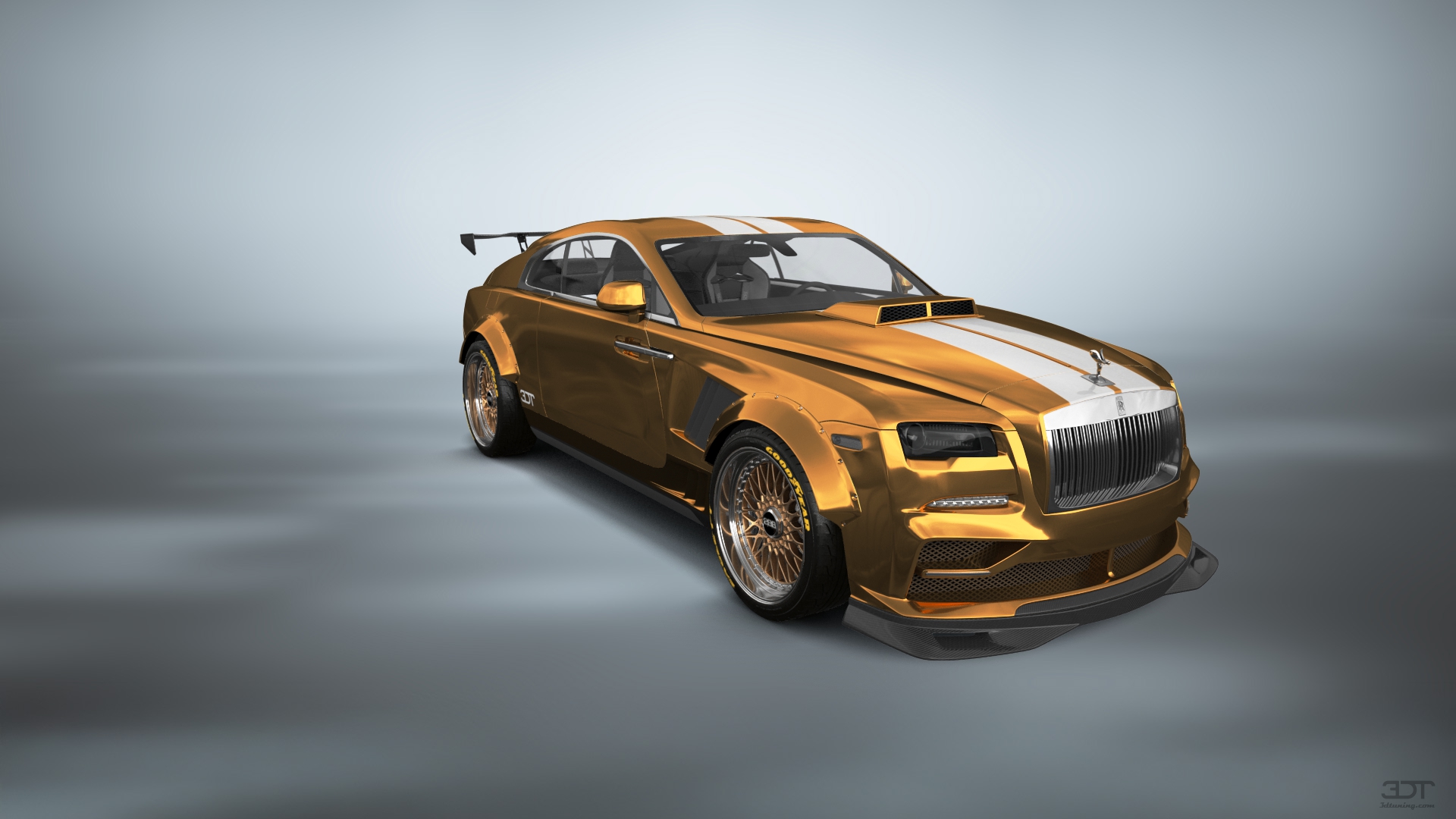 Rolls Royce Wraith 2 Door Coupe 2014 tuning
