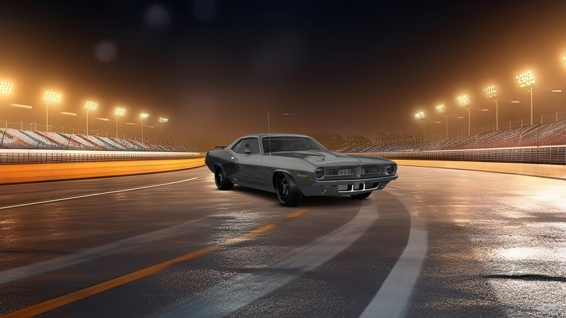 Plymouth Barracuda 2 Door Hardtop 1970