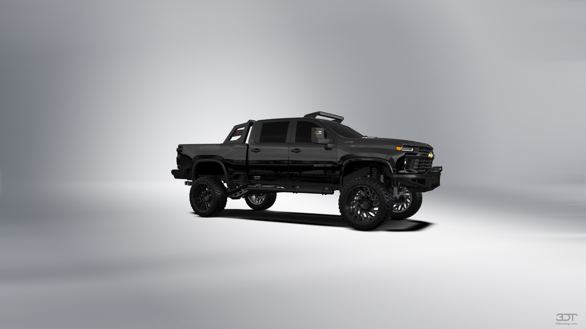 Chevrolet Silverado 2500 HD 4 Door pickup truck 2024