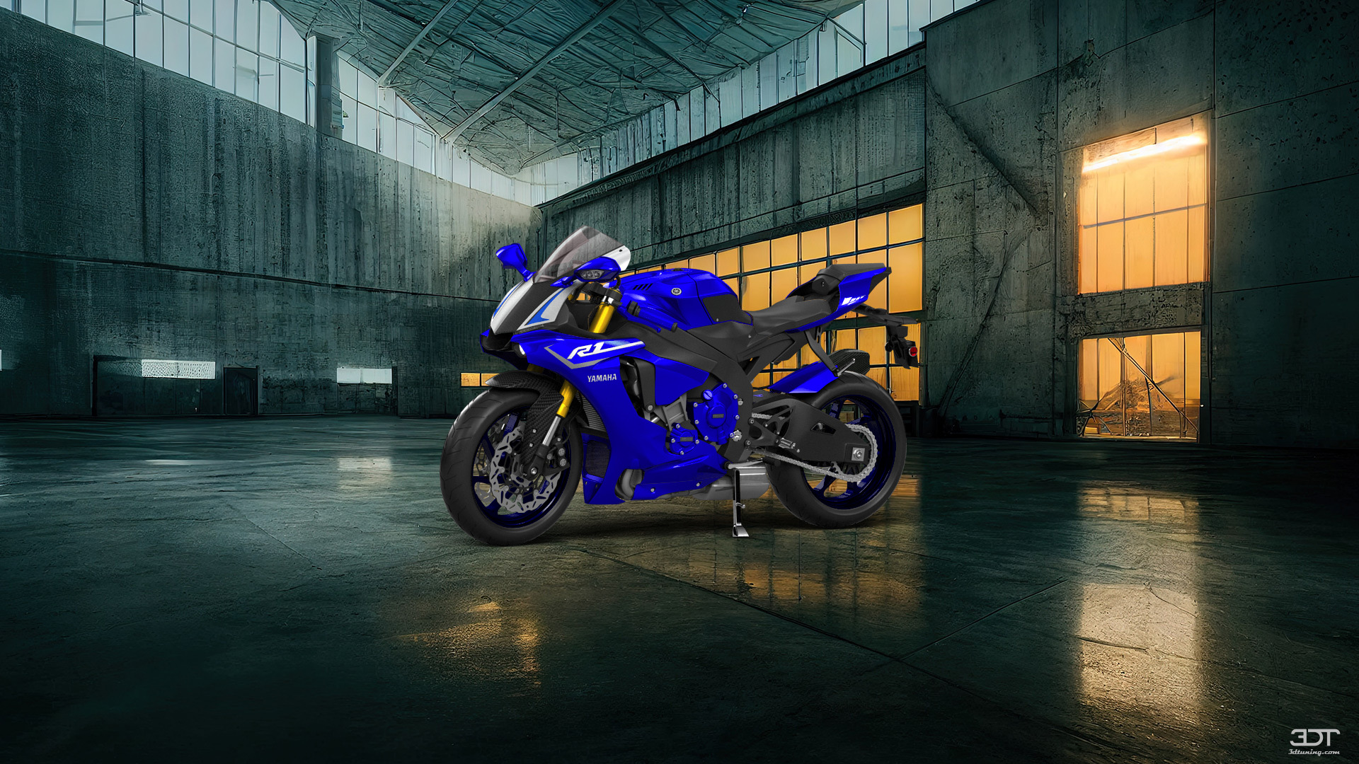 Yamaha YZF R1 Sport Bike 2015