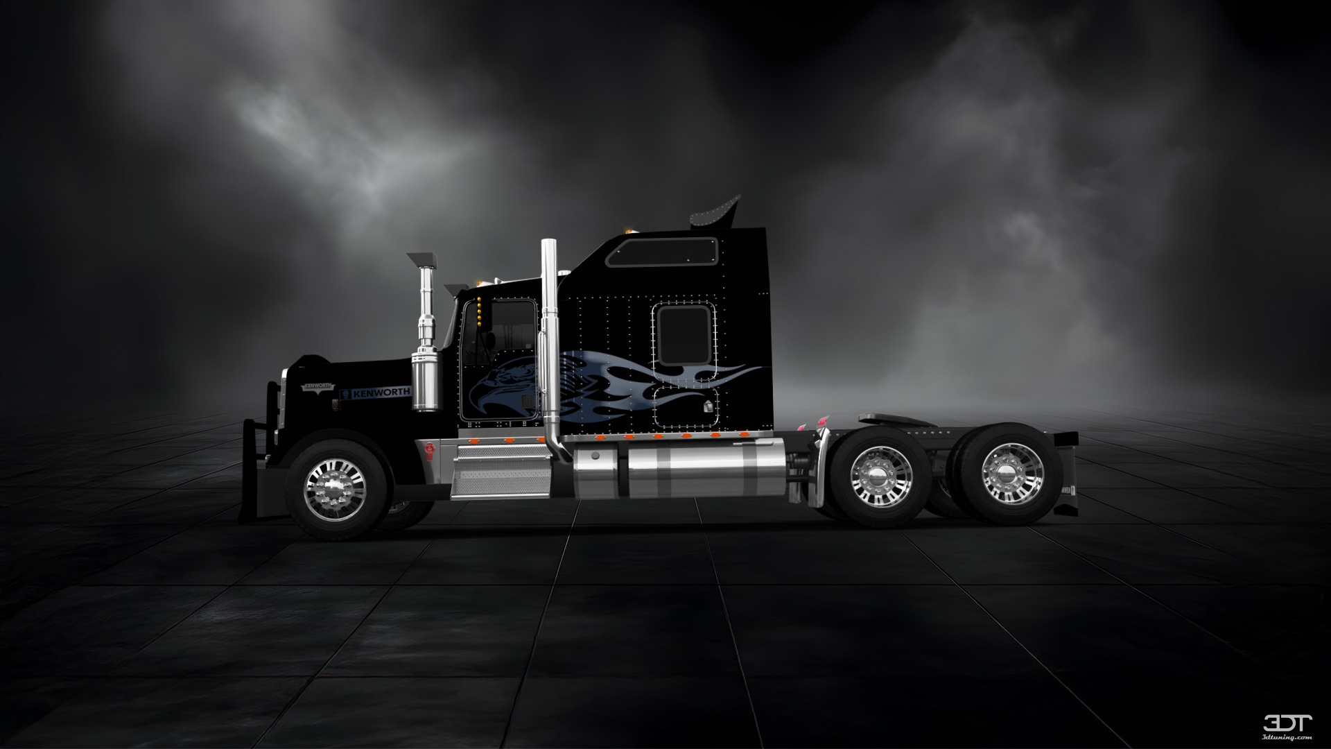 Kenworth W900 Sleeper Cab Truck 2015