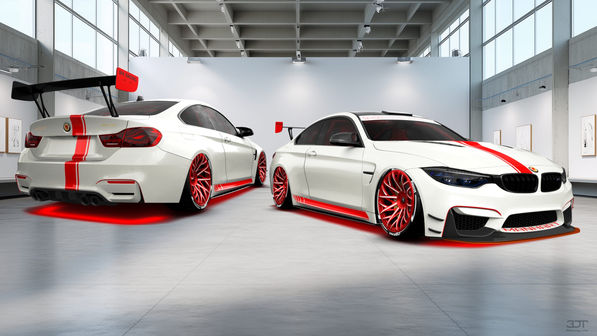 BMW M4 2 Door Coupe 2019 tuning