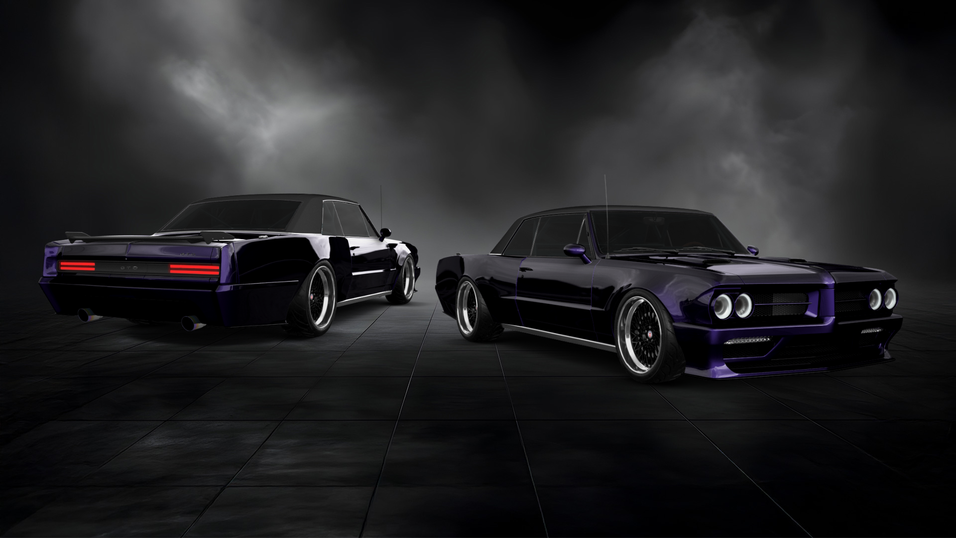 Pontiac GTO 2 Door Coupe 1964 tuning
