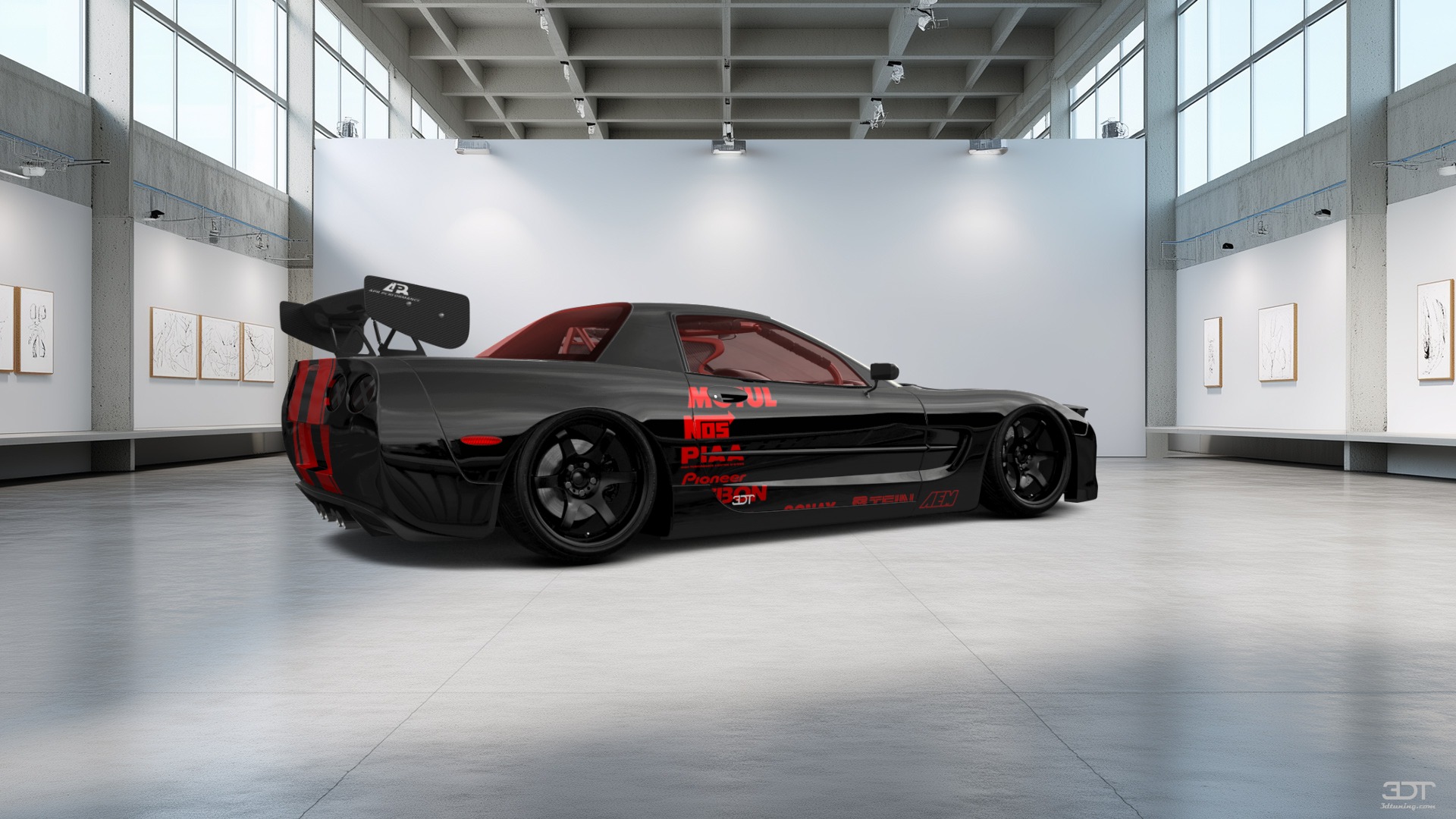 Chevrolet Corvette C5 2 Door Convertible 1998 tuning