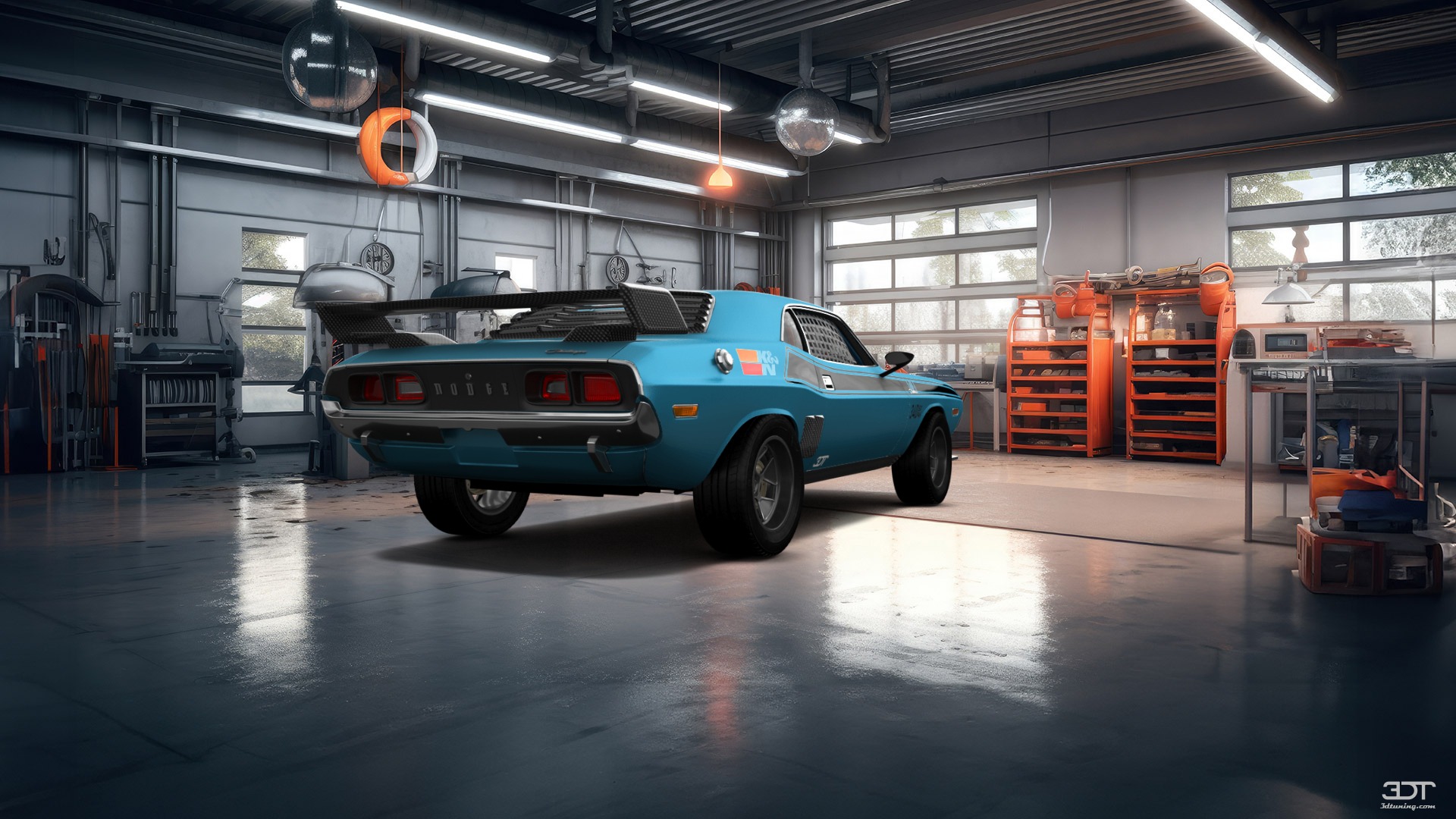 Dodge Challenger 2 Door Coupe 1970