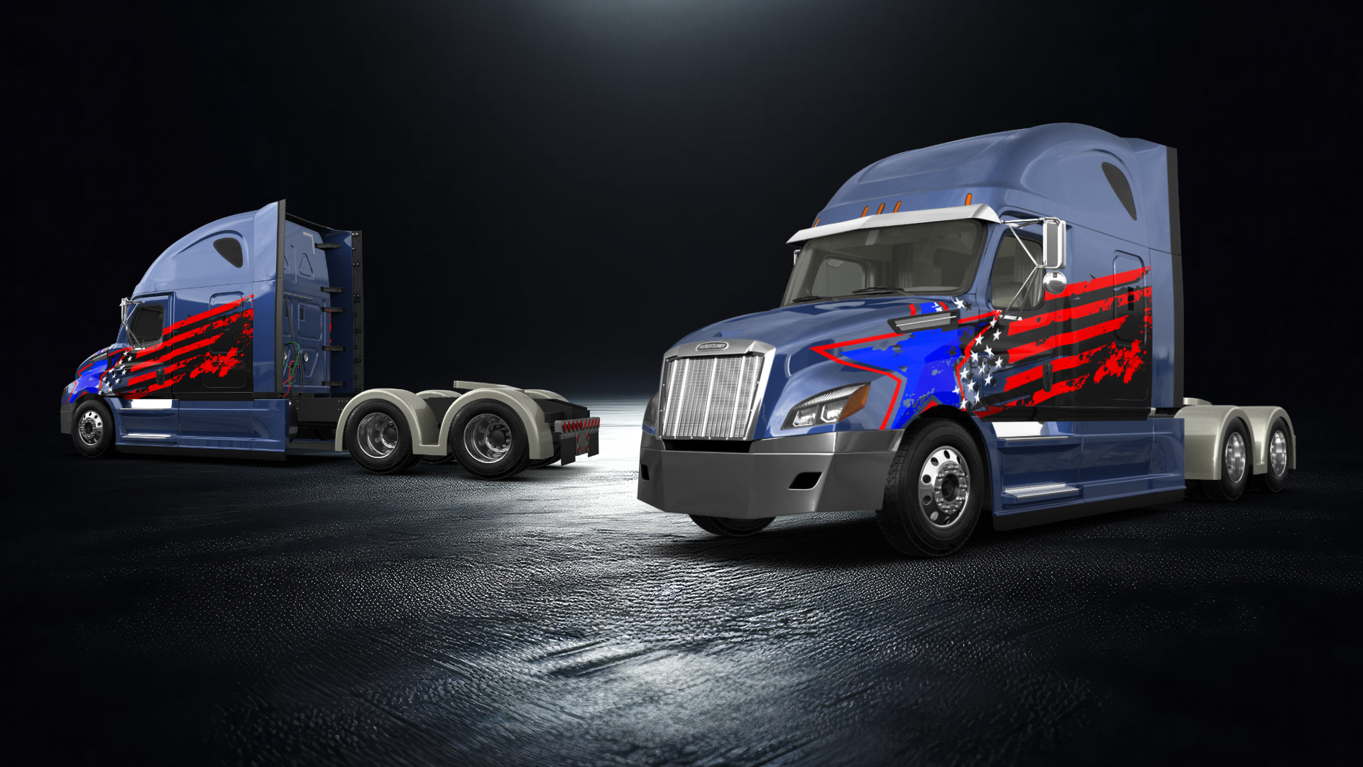 Freightliner Cascadia Sleeper Cab Truck 2018